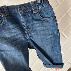 Burberry baby jeans